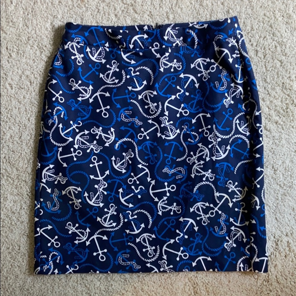Size 4 Nautical Banana Republic Skirt